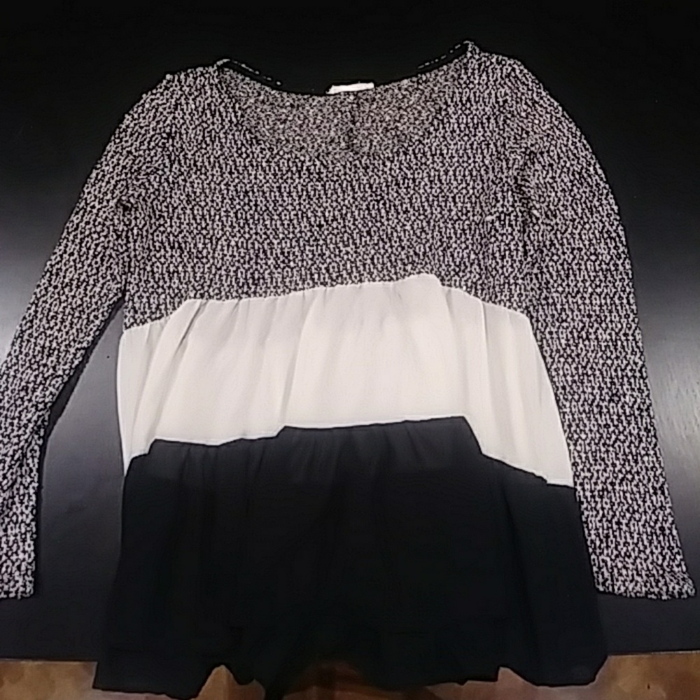 Multi colored blouse